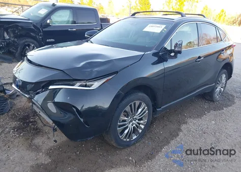 2022 Toyota Venza Xle z USA, uszkodzony, nr VIN JTEAAAAH7NJ112397